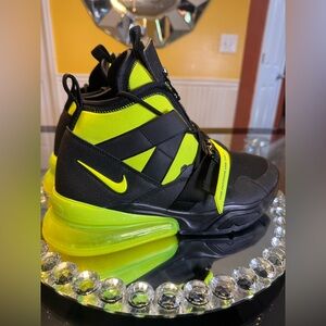 Nike Air Force 270 Utility Shoes 'Volt' AQ0572-001. Size 12